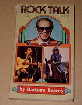 Olivia Newton John Rock Talk Paperback Book Vintage 1977 Elton John McCa... - £19.57 GBP