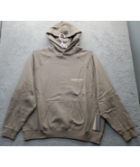 Essentials Fear Of God Hoodie Men XL Brown Fleece Lined Kangaroo Pocket  - $191.77 CAD