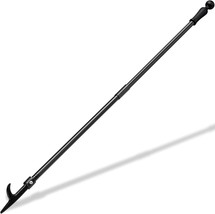 Bsbsbest Fire Poker For Fire Pit, 46 Inch Extra Long Portable Campfire Poker For - £25.56 GBP