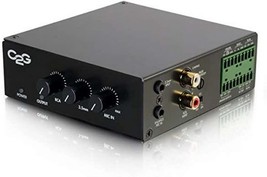 C2G Legrand Audio Amplifier, Black Audio Component Amplifier With, C2G 40881 - $385.92