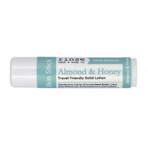 Rinse Bath Body Solid Honey Almond Lotion Natural Solid Lotion Bar w Shea and Co - £19.82 GBP