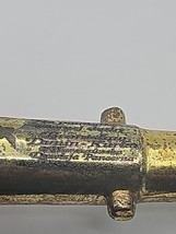 WWII Polish Bronze Miniature Cannon – 2nd Warsaw Armored Division Italy ... - $261.98