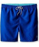 U.S. Polo Assn. Men&#39;s Peached Microfiber Swim Short PONY LOGO 4328 Blue,... - $19.20 CAD