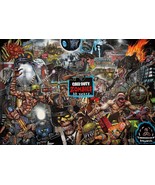 Call of Duty Black Ops 4 Zombies 10 Years Poster Game Print 11x17&quot; 14x21... - £8.62 GBP+