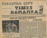 Virginia City Nevada Times Bonanza Man on the Moon Edition Comstock Guide  - £22.26 GBP