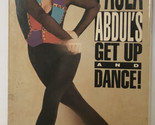 Paula Abdul’s Get Up And Dance VHS Tape Workout Video S2B - $9.89