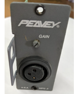 PEAVEY MPE S/X 042296 MODULAR MIXER AMPLIFIER GAIN CONTROL REAR MODULE 1990 - £19.43 GBP