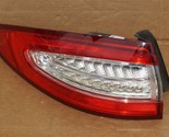 13-16 Ford Fusion LED Taillight Light Lamp Driver Left Side LH - $92.07