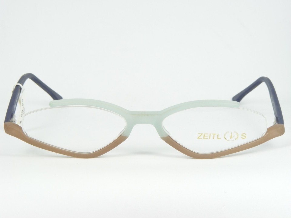 ZEITLOS Lemon col.02 Matte Blue/Brown Sunglasses Frame 50-16-135mm-
show orig... Item image 2