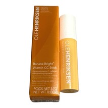 Ole Henriksen Banana Bright Vitamin CC Stick Banana 0.013oz NIB - $18.00