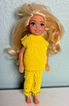 Mattel 2010 Kelly Doll 5.5&quot; with Handmade Outfit - $7.99