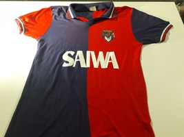 old rare cotton  soccer jersey Club Genoa - £22.44 GBP