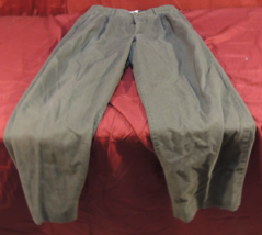 EDDIE BAUER AUTHENTIC RELAXED FIT FORMAL WEAR GRAY DRESS PANTS SIZE 33 3... - $20.84