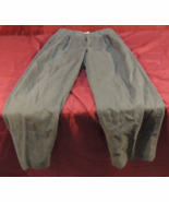 EDDIE BAUER AUTHENTIC RELAXED FIT FORMAL WEAR GRAY DRESS PANTS SIZE 33 3... - $28.83 CAD