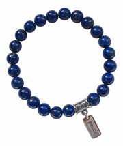 Lapis Lazuli Bracelet - Perfect Harmony (LXBLZ8SR) - £102.47 GBP