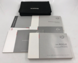 2019 Nissan Rogue Sport Owners Manual Set with Case OEM D04B48050 - £42.65 GBP