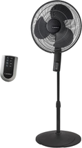 Pedestal Stand Fan With Timer Thermostat And Remote For Indoor Bedroom 16 Inch - £73.89 GBP