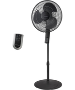 Pedestal Stand Fan With Timer Thermostat And Remote For Indoor Bedroom 1... - £72.95 GBP