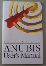 CharisMac Engineering - Anubis 2.52 for Macintosh - User&#39;s Manual - £11.65 GBP