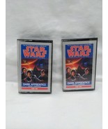 Star Wars Dark Apprentice Part One And Two Audio Book Casette Tapes - $36.67 CAD