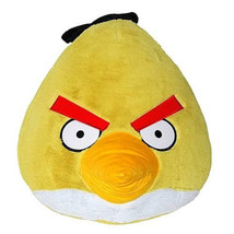 Angry Birds Giant Jumbo Plush Chuck yellow chicken 51&quot; Around Commonwealth 2010 - £106.83 GBP