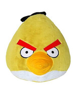 Angry Birds Giant Jumbo Plush Chuck yellow chicken 51&quot; Around Commonweal... - £104.66 GBP