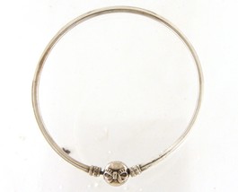 Pandora Women&#39;s .925 Silver Bracelet 411749 - £38.85 GBP