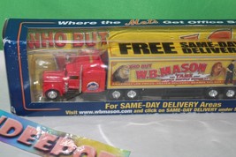 Mets MLB Baseball New York Mets WB Mason Toy Tractor Trailer Truck In Box - £19.37 GBP