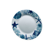 Royal Norfolk Shore Living Beach Ocean 10.5” Appetizer Salad Plate(1) - £15.42 GBP