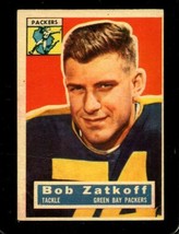 1956 Topps #67 Roger Zatkoff Vgex Packers *X78974 - £4.25 GBP