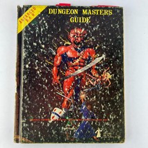 Advanced Dungeons and Dragons Dungeon Masters Guide by Gary Gyax Hardcover Book - £46.43 GBP
