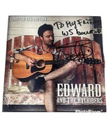 Edward And The Hayriders Limited USA Edition EP Signed Autograph Cover S... - £5.53 GBP