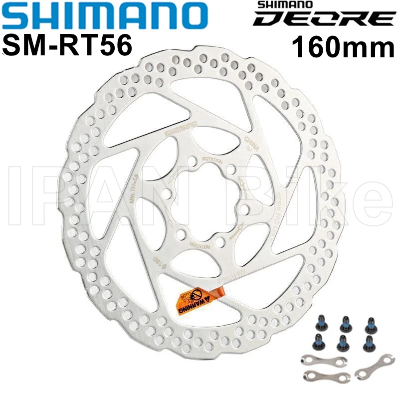 Shimano DEORE SM-RT56 RT26 ke Disc Rotor 6 Bolt Mountain Bike Disc M610 ... - £89.53 GBP