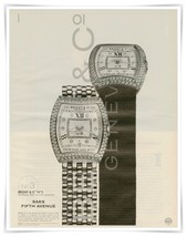 Bedat &amp; Co Geneve No 3 Swiss Wristwatch Vintage 2001 Print Magazine Watc... - $184.66 MXN