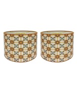 Royal Designs, Inc. Trendy Decorative Handmade Drum Shade, Made in USA, ... - $141.52