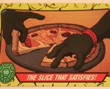 Teenage Mutant Ninja Turtles Trading Card Number 10 The Slice That Satis... - £1.55 GBP