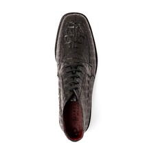Marco Di Milano Genuine Caiman Crocodile Chukka Boot Martinelli Black image 4