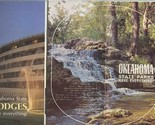 Oklahoma State Parks and Lodges Brochures 1960&#39;s - $21.78