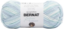 Bernat Softee Cotton Yarn-Refresh - $26.94