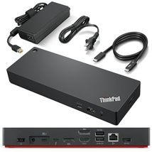 Lenovo ThinkPad Universal Thunderbolt 4 Dock, 4 Displays, Dynamic Power ... - £59.85 GBP+