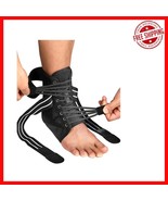 Versatile Adjustable Ankle Brace with Side Splints - Comfort Fit, Unisex... - $70.23 CAD