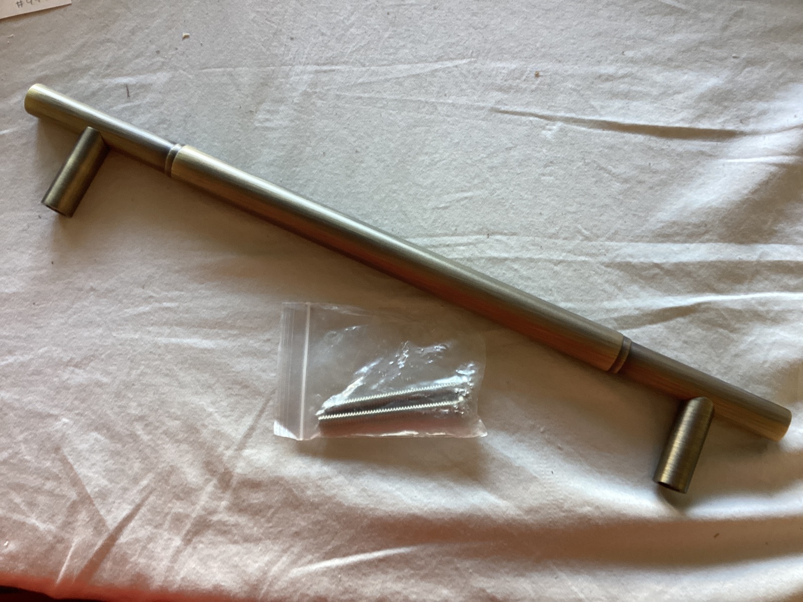 Signature Hardware 450253 Colmar 12&quot; C-C Cabinet/Appliance Pull - Antiqu... - $60.90