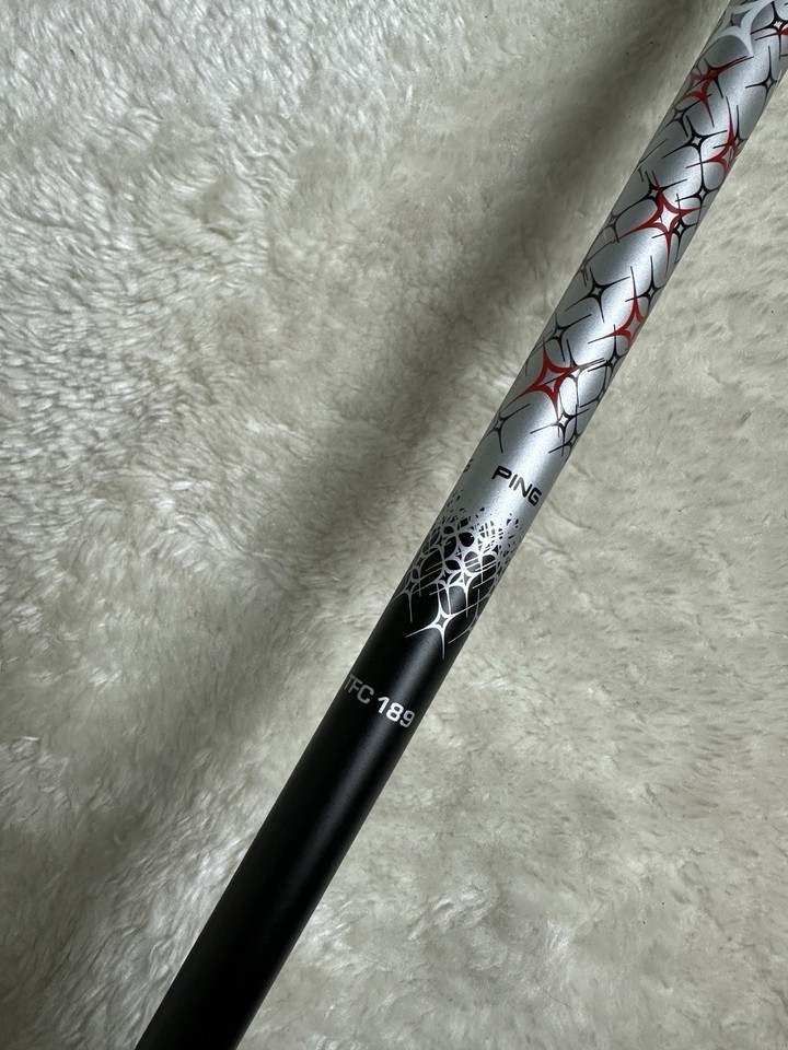 Ping G25 BLACK Dot 4 Iron LH TFC 189 Graphite Shaft Regular Flex Item image 8