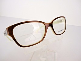 Emporio Armani EA3004 5047(Brown/Cream) 52 X 16 140 mm Frames Eyeglass Eyewear - £19.42 GBP