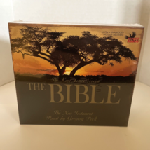 The Bible / King James Version 16 CD Set / New Testament / Gregory Peck / Sealed - £62.93 GBP