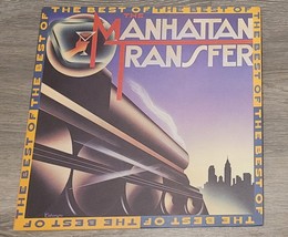 The Best of the Manhattan Transfer. Vinyl Album 1981 Atlantic SD-19319. - £9.74 GBP