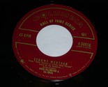 Duke Ellington Stormy Weather Sophisticated Lady 45 Rpm Record Columbia ... - $14.99