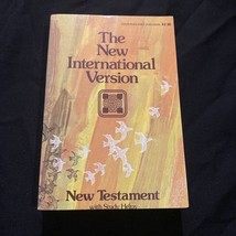 International Version New Testament study helps Holy Bible VTG 1976 Christian - £33.77 GBP