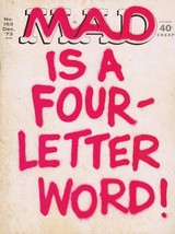 ORIGINAL Vintage 1973 Mad Magazine #163 - £15.78 GBP