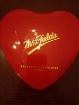 Mrs. Fields Heart Shaped Cookie Box - £20.40 GBP